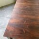 Bureau et sa chaise scandinave palissandre