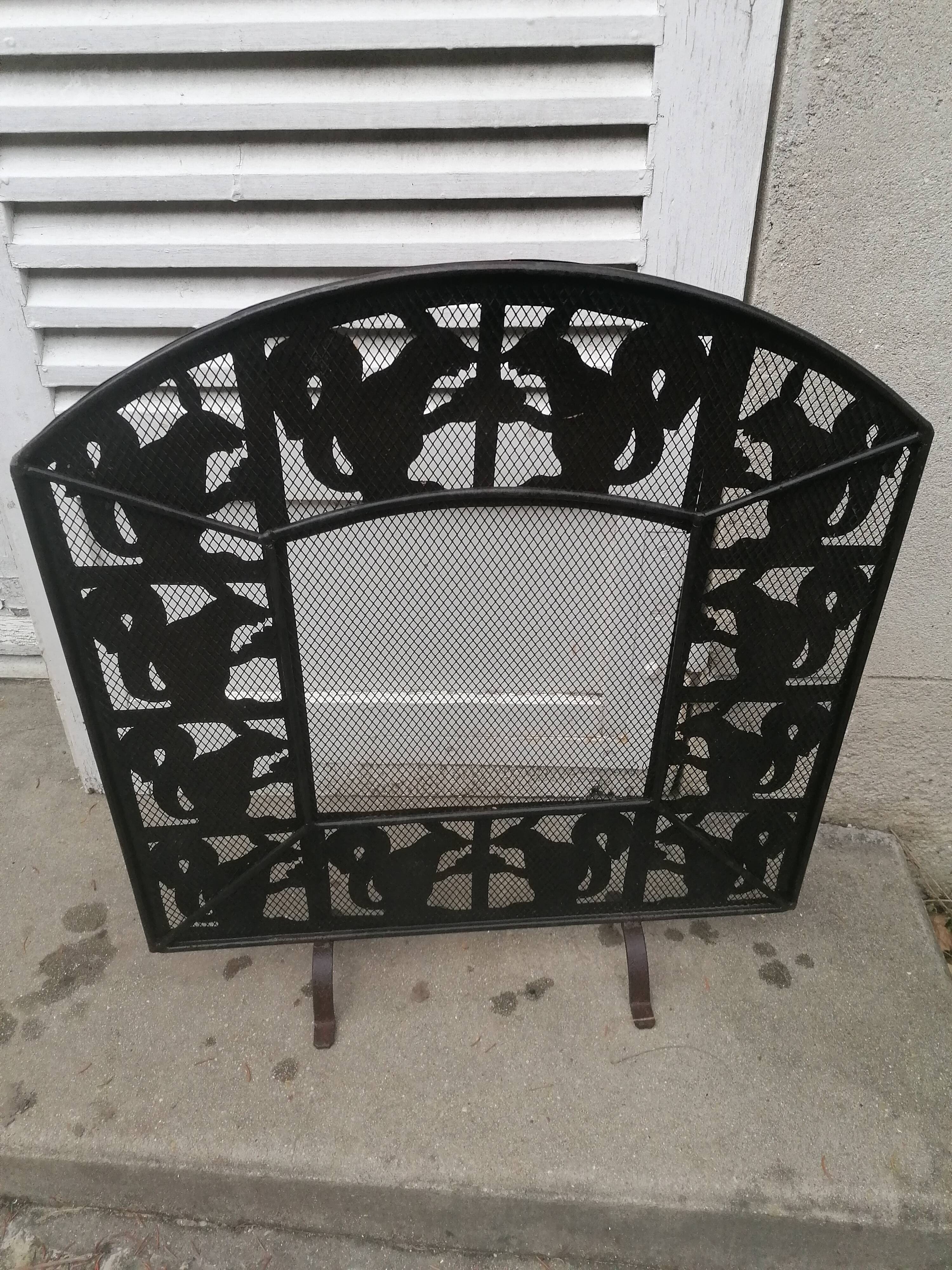 firewall Squirrel decorations