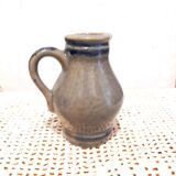 Set of 3 mini Betchdorf Alsace stoneware pitchers