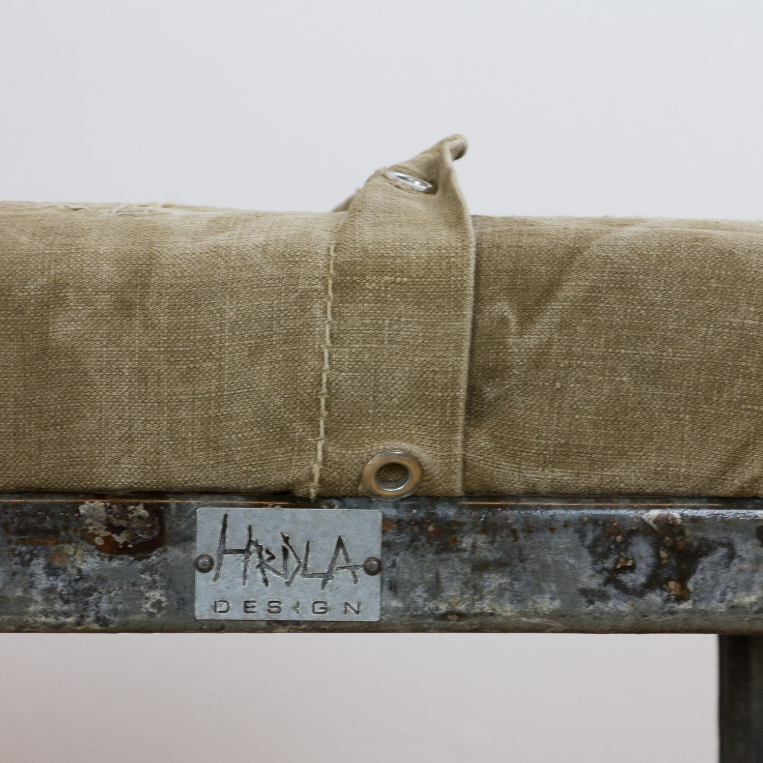 Industrial bench 'army' by Hrdla