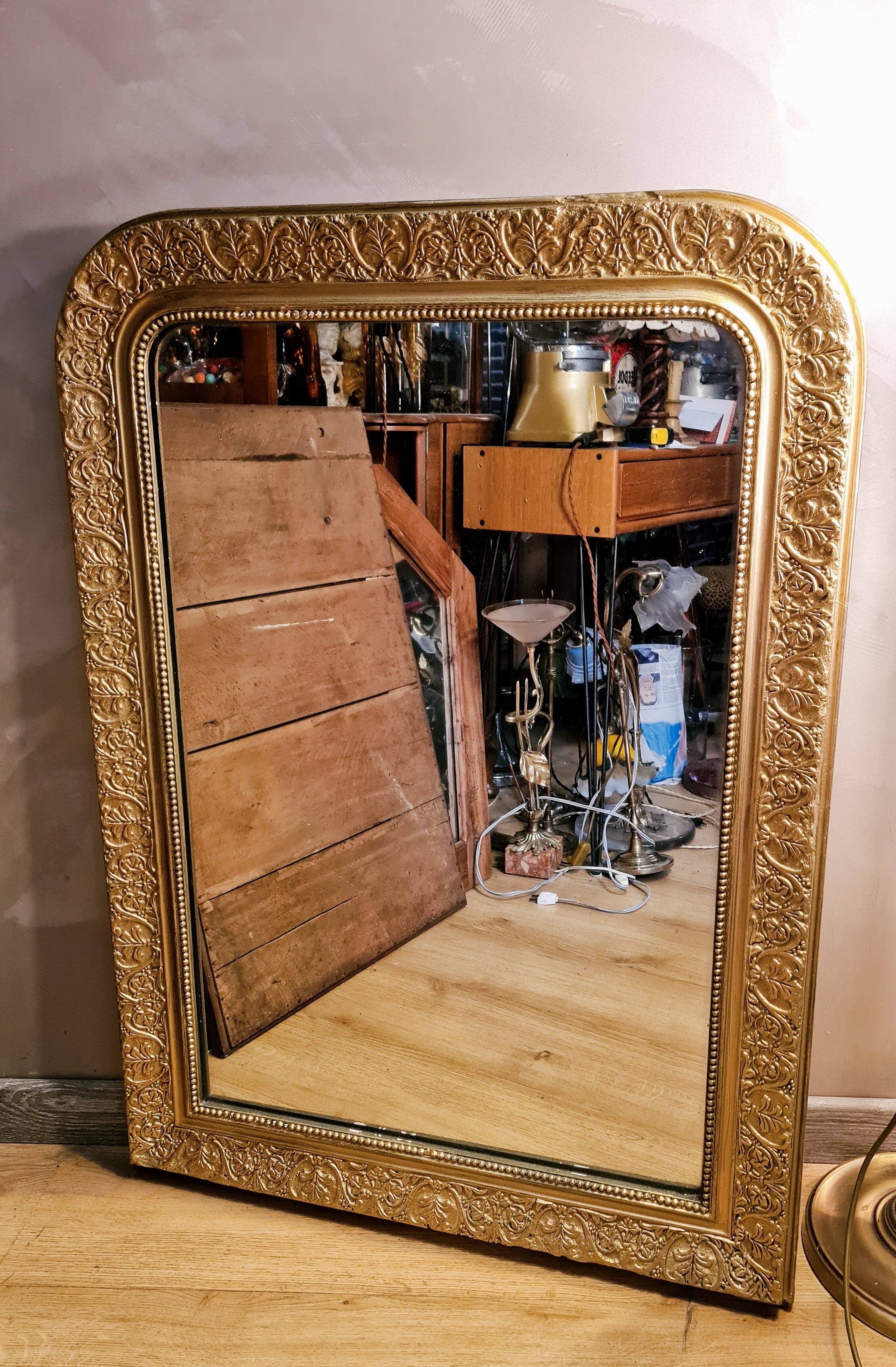Louis Philippe mirror 103x74