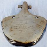 Salt cellar in stoneware