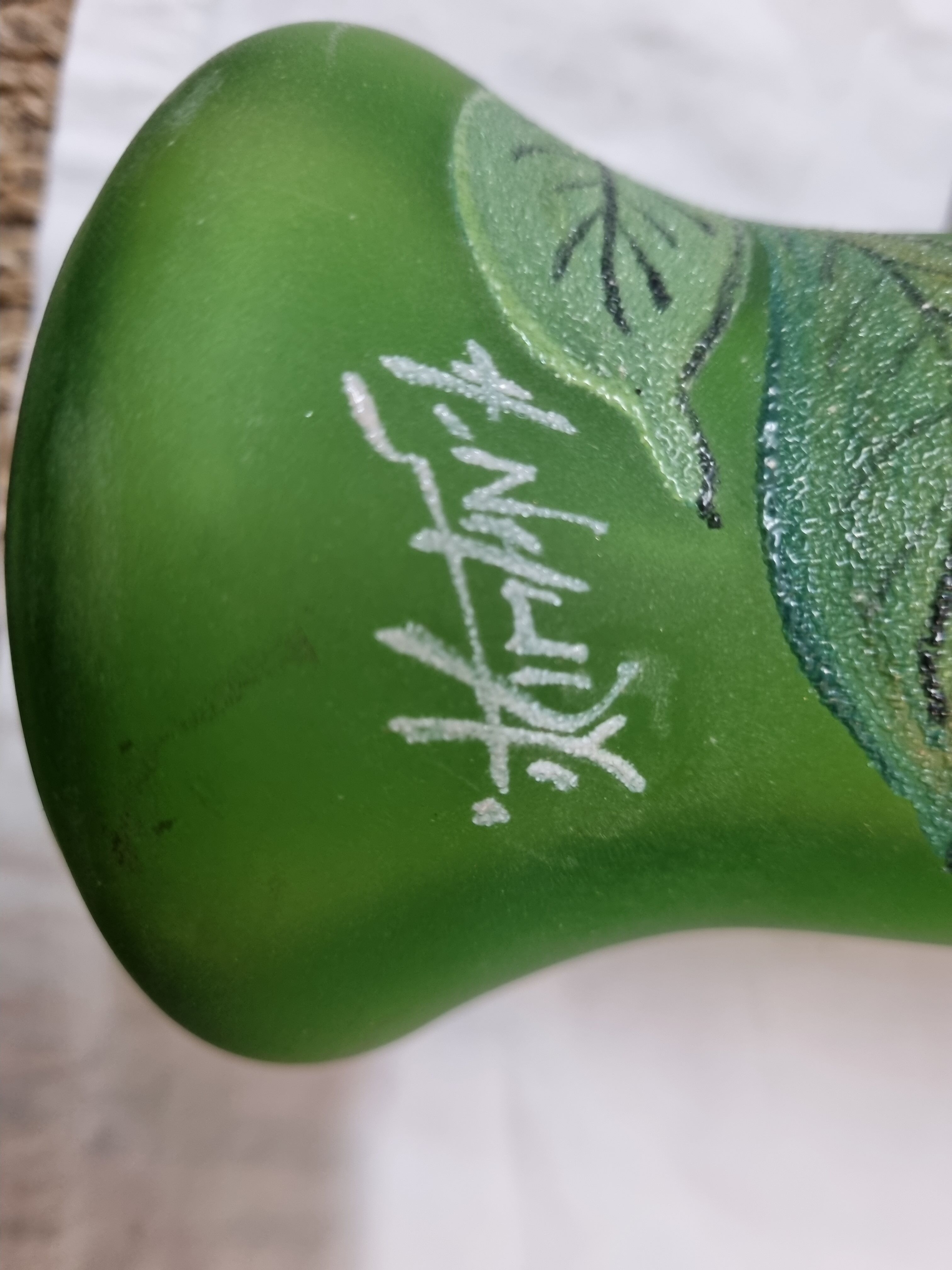 Blown glass lamp André Naudy 1920