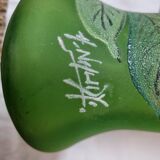 Blown glass lamp André Naudy 1920