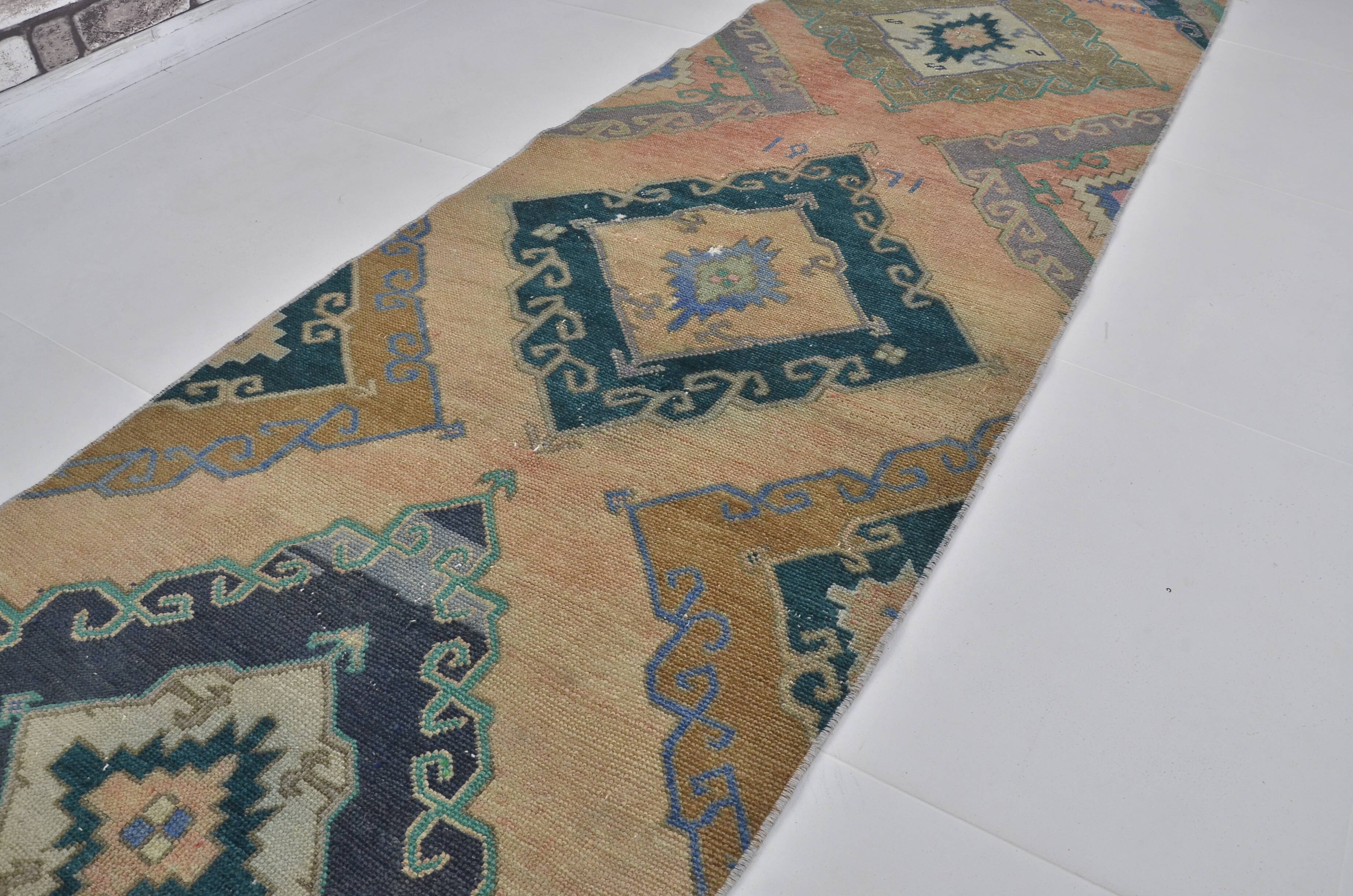 Anatolian Oushak Runner sku 2539