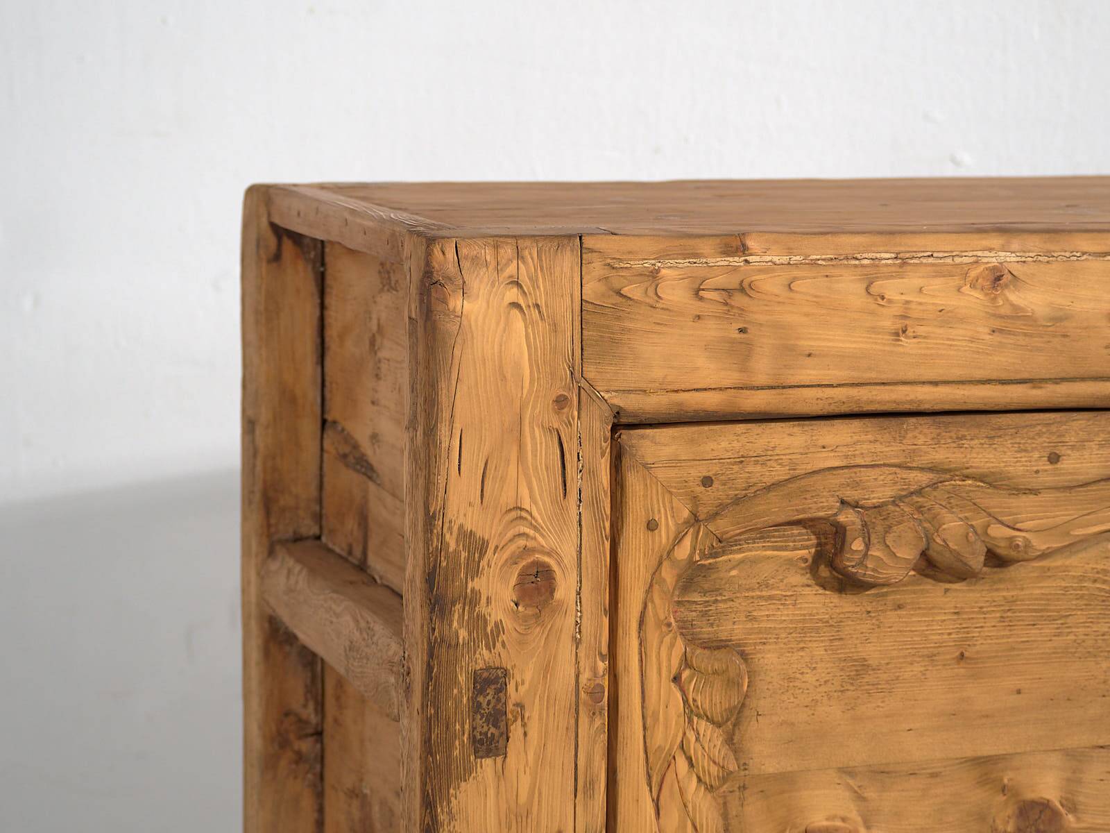 Antique two-door sideboard (circa 1900) #1