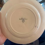 Set of 6 small dessert plates Digoin Sarreguemines 9177