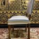 Set of 8 Renaissance style oak chairs