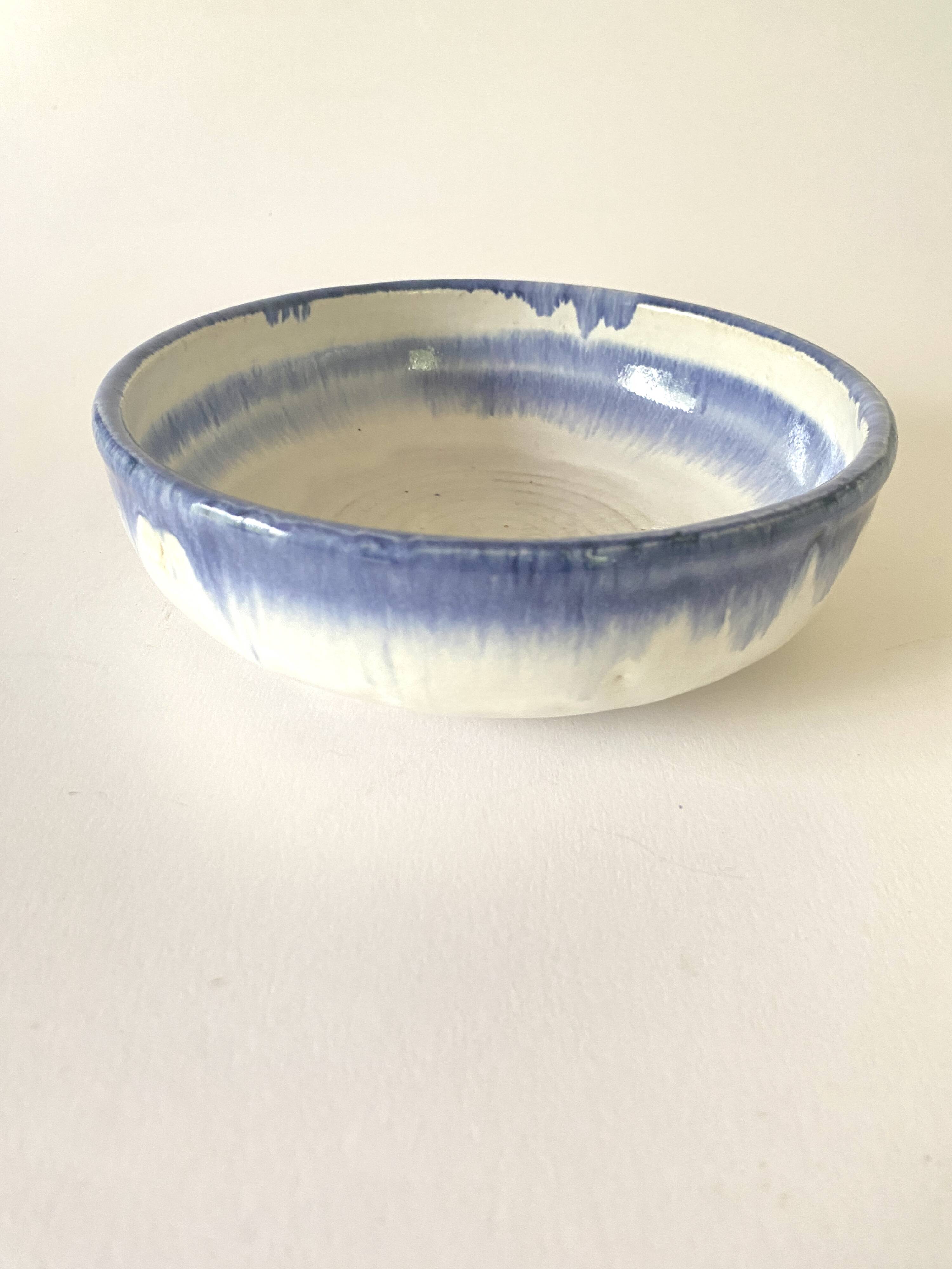 Scandinavian style ceramic dish