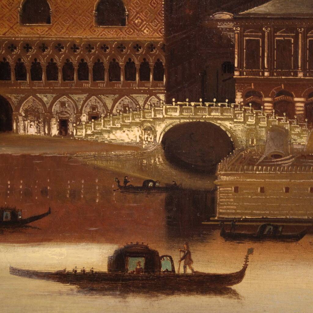 Great 18th century view of Venice