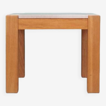 Oak coffee table, Danish design, 1970s, production: Denmark