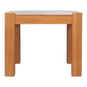 Table basse en chêne,