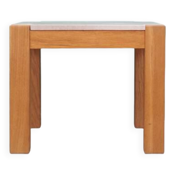 Table basse en chêne, design danois, années 1970, production : Danemark