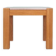 Oak coffee table, Danish design, 1970s, production: Denmark