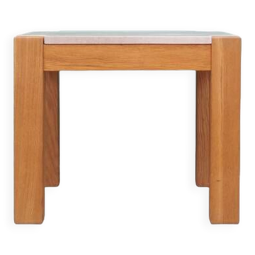 Table basse en chêne, design danois, années 1970, production : Danemark