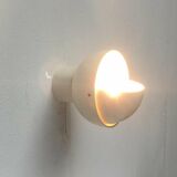 Mid-century Dutch space age wall lamp by Radboud Van Beekum for Raak, 1960s.