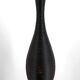 Important brutalist / Africanist lamp in wood – 1950s-1960s