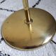 Brass articulated lamppost