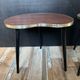 Duo of wooden and Formica coffee tables from the 60s and 70s