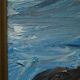 Fishermen, 1960s, oil on canvas, framed, Einar Emland (1916-1994)