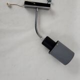 Flexible wall lamp 1960 metal