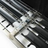 Vintage LC-2 in black leather by Le Corbusier, Jeanneret & Perriand for Cassina