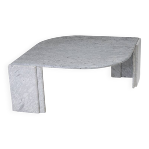 Grey Marble Drop-Shaped - 1980s