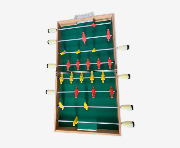 Baby foot en bois vintage