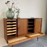 Highboard Omann Jun teak