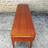 Low teak sideboard