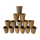 14 vintage sandstone cups