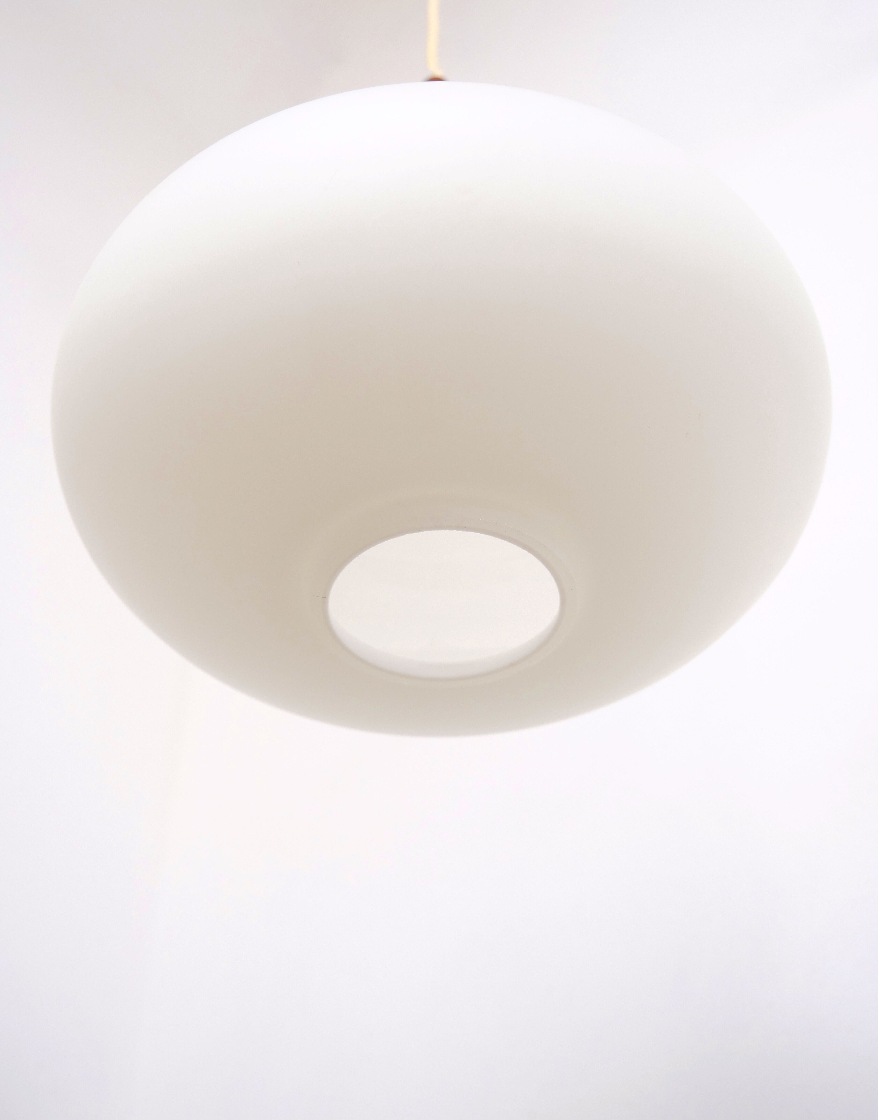 Opaline suspension Louis Kalff for Philips 1960
