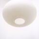 Suspension opaline Louis Kalff pour Philips 1960