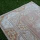 Vintage Turkish Oushak rug 193x266 cm