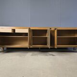 Vintage graphical sideboard by Frans Defour for Defour, 1970s