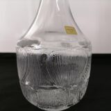 Vintage sweetener carafe in cut glass