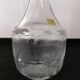Vintage sweetener carafe in cut glass