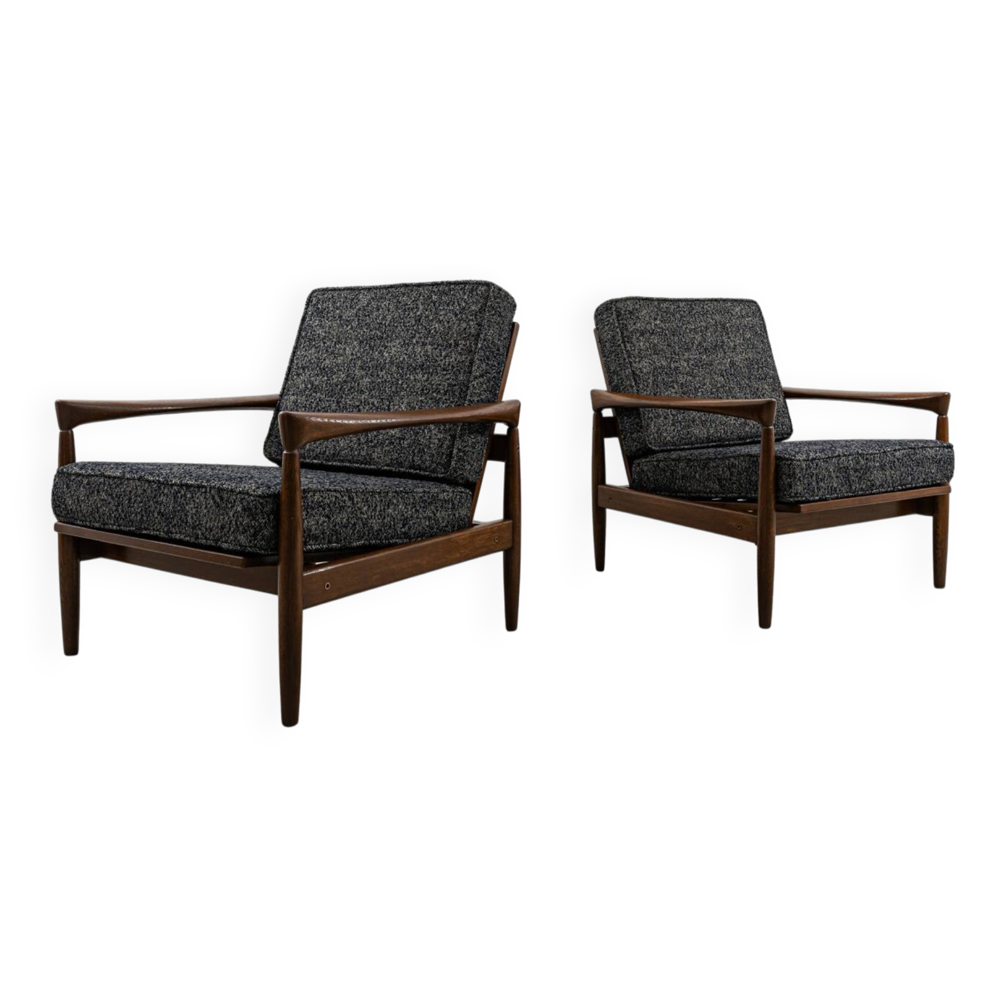 Pair Of Armchair “Kolding” By Erik Wørts For IKEA, 1960’S