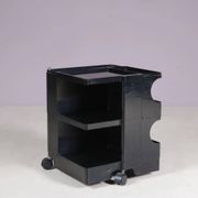 1970s low model Boby trolley Joe Colombo for Bieffeplast Italy