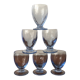 Vintage shot glasses