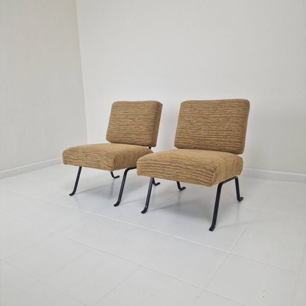 Ensemble de 2 fauteuils par Hein Salomonson pour AP Originals, Pays-Bas, 1960
