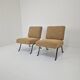 Ensemble de 2 fauteuils par Hein Salomonson pour AP Originals, Pays-Bas, 1960