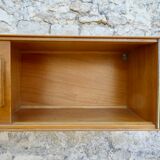 Wall cupboard with shelf, 60s