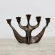 Brutalist candle holder by Horst Dalbeck, 1970s, Germany