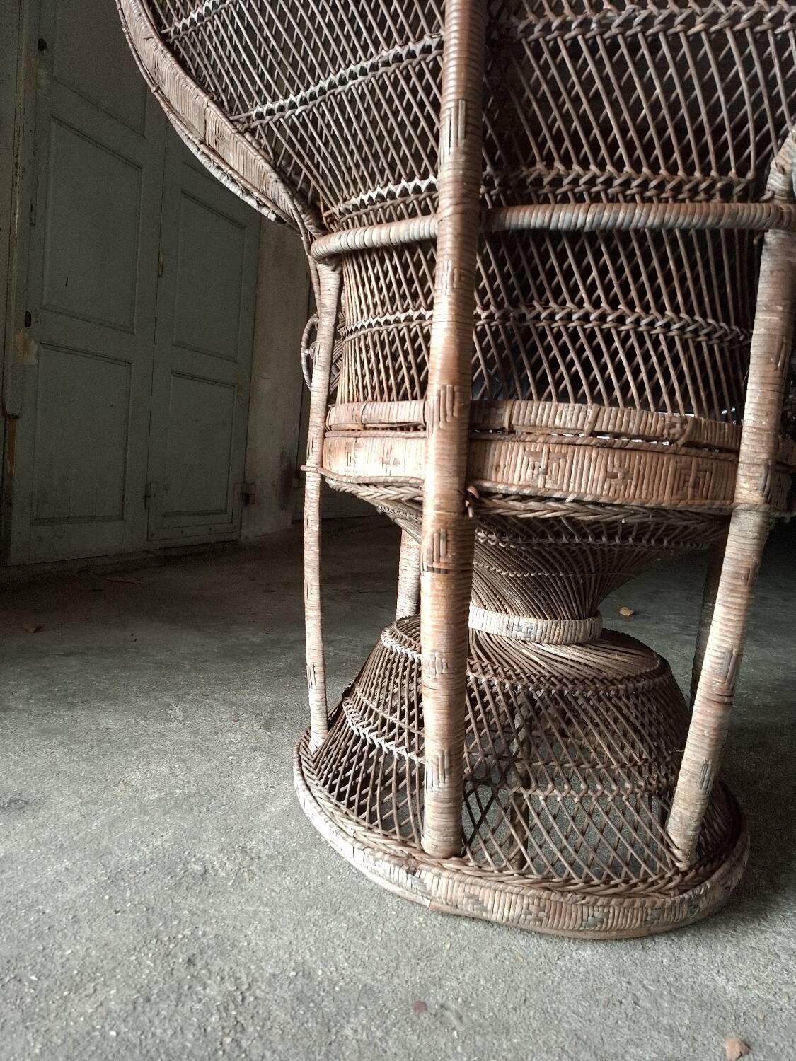 Old Emmanuelle armchair