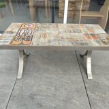 Jean Gregorieff coffee table for Roche Bobois