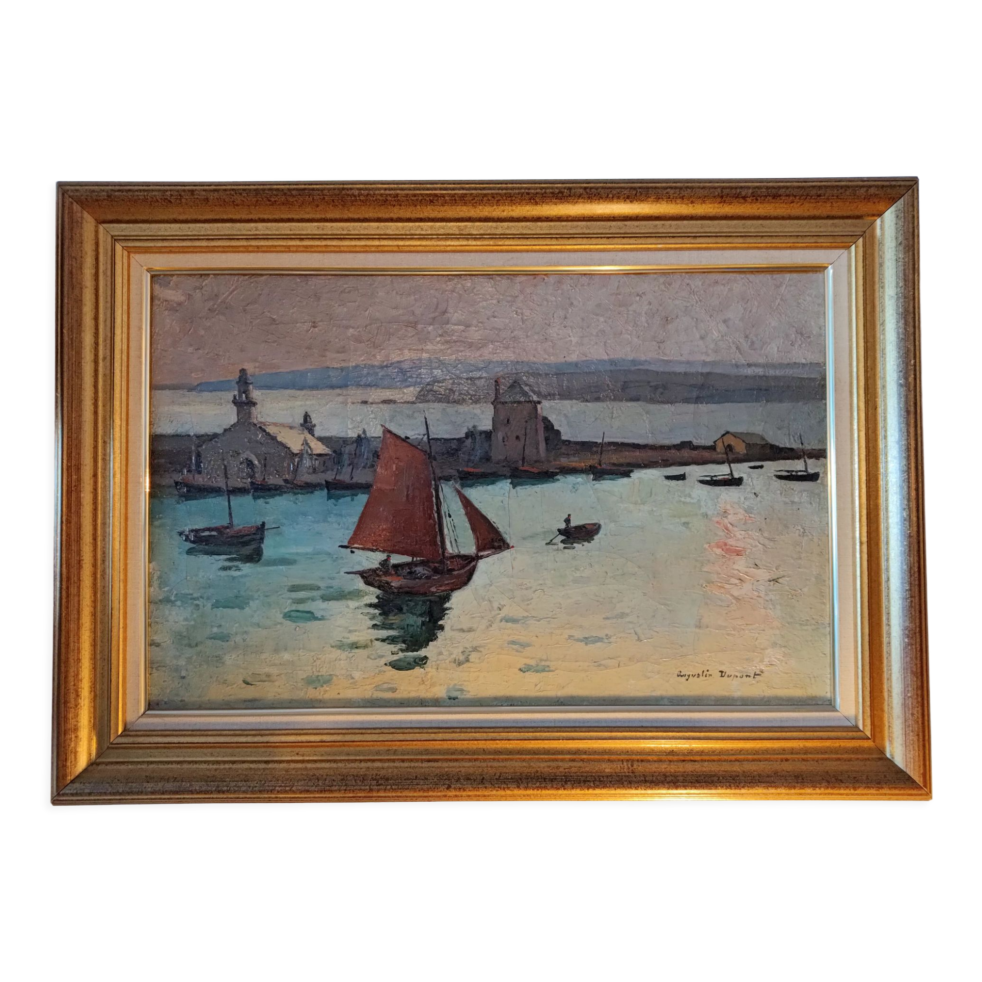 Marine painting of Camaret-sur-mer