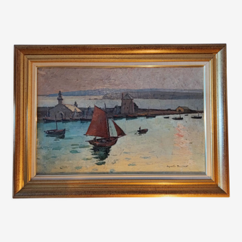 Marine painting of Camaret-sur-mer