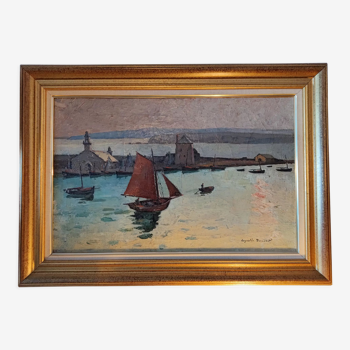 Tableau marine de Camaret-sur-mer