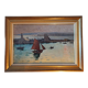 Marine painting of Camaret-sur-mer